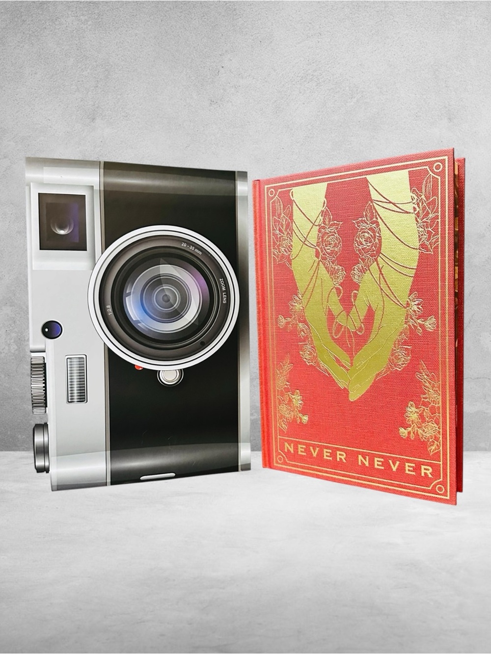 LitJoy Crate Never Never by Colleen Hoover & Tarryn Fisher Dual SIGNED Special